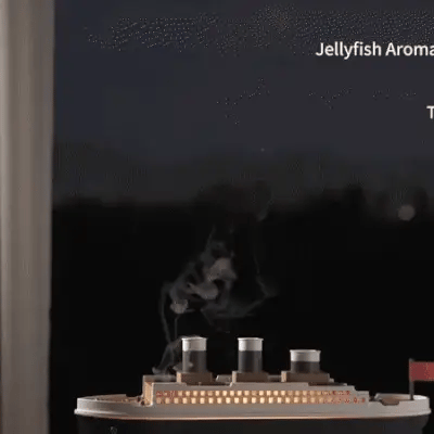 Ship-Shaped Aroma Diffuser