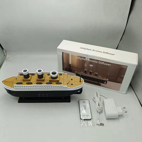 Ship-Shaped Aroma Diffuser