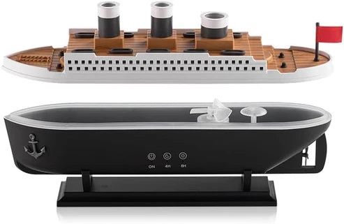Ship-Shaped Aroma Diffuser