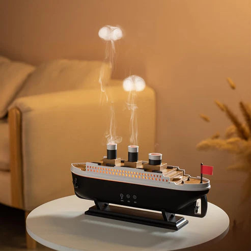 Ship-Shaped Aroma Diffuser