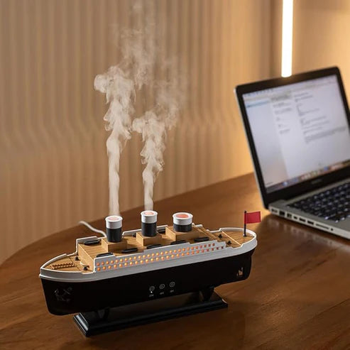 Ship-Shaped Aroma Diffuser
